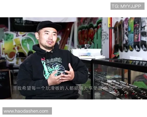 专访滑板达人杨静揭秘成功秘诀与行业未来发展趋势